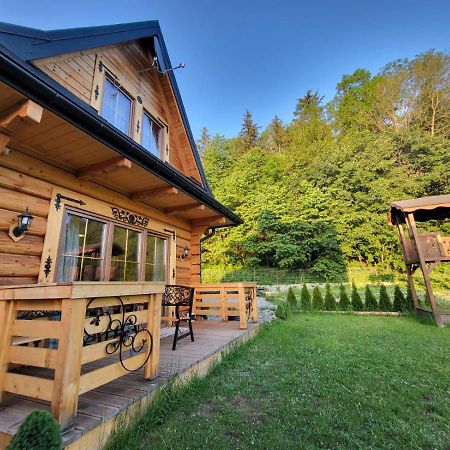 Domek Przy Skalniaku Biały Dunajec Exteriér fotografie