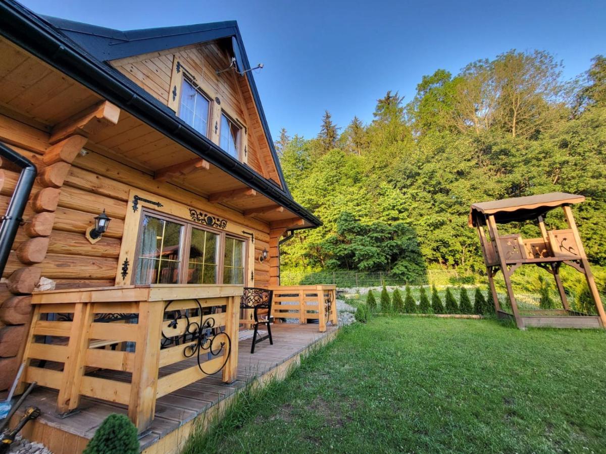Domek Przy Skalniaku Biały Dunajec Exteriér fotografie