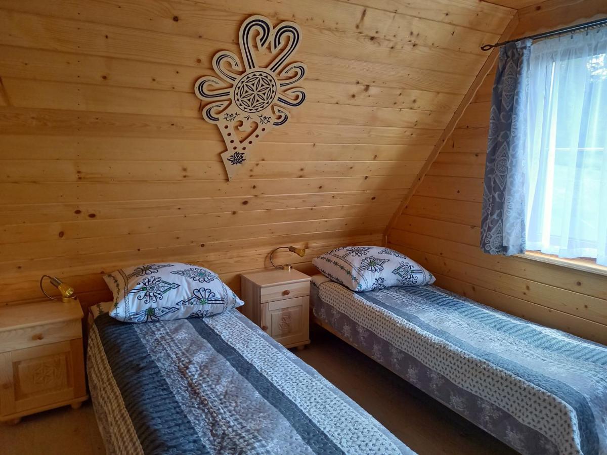 Domek Przy Skalniaku Biały Dunajec Exteriér fotografie